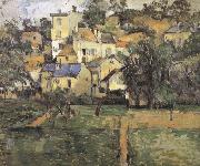 Paul Cezanne Pang Schwarz housing plans oil painting picture wholesale